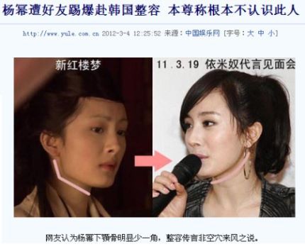 우리나라에선 안유명하지만 중국인기 쩌는 여배우 양미 | 인스티즈