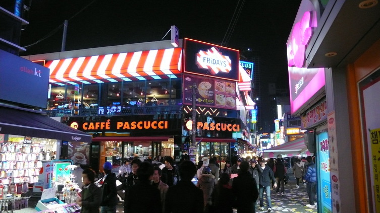 우리나라 대표 번화가들! | 인스티즈