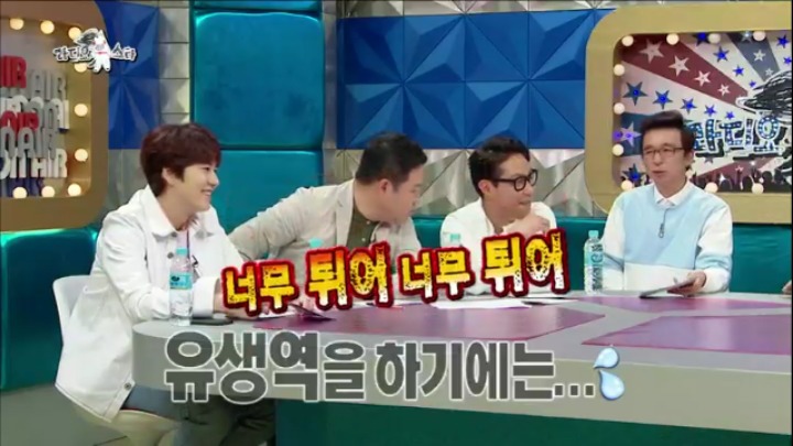 열악한 영화제작환경때문에 항의한 김정태와 김준배 (부제 둘이친해진이유) | 인스티즈