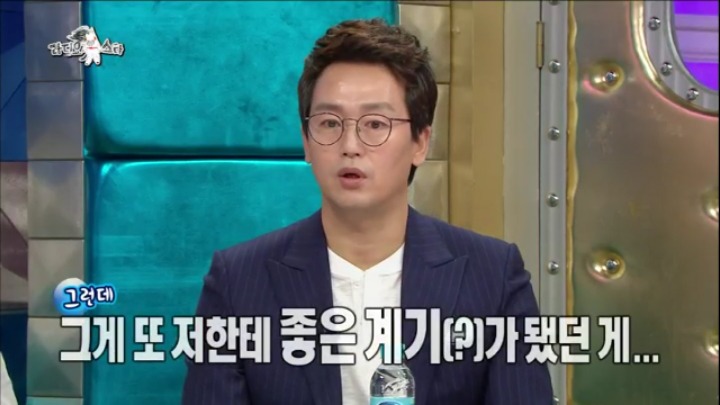 열악한 영화제작환경때문에 항의한 김정태와 김준배 (부제 둘이친해진이유) | 인스티즈