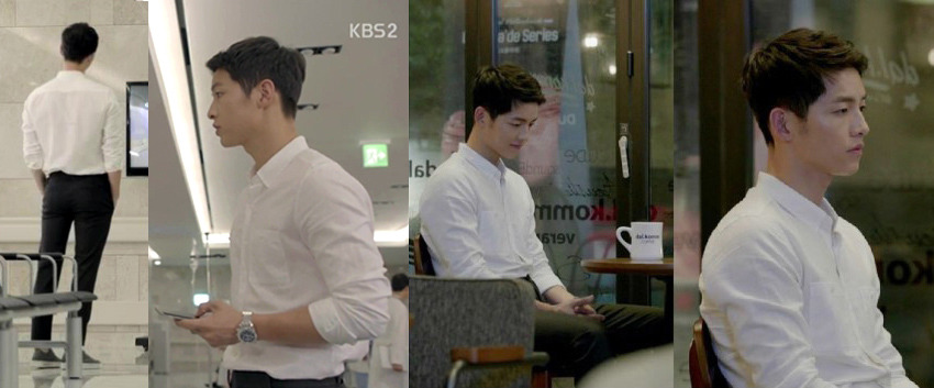 [태양의후예] 송중기 스타일리스트가 말하는 유시진 사복 스타일링.jpg | 인스티즈