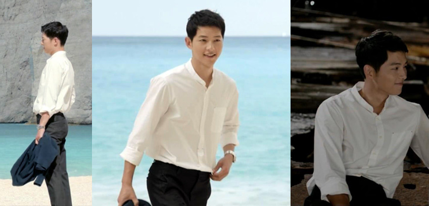 [태양의후예] 송중기 스타일리스트가 말하는 유시진 사복 스타일링.jpg | 인스티즈