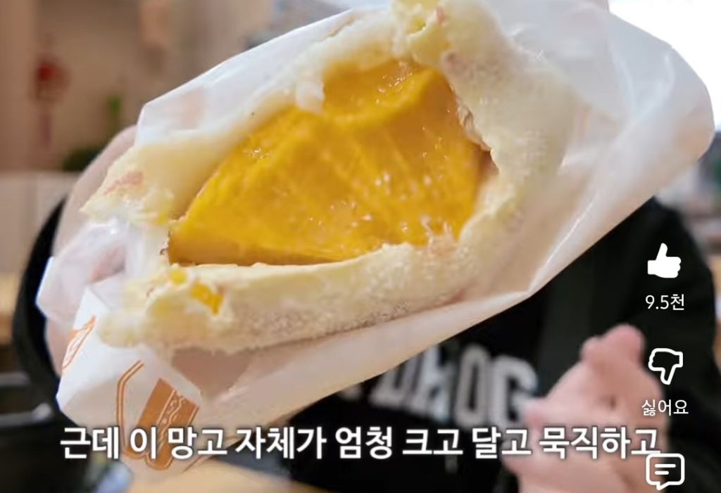 맛이 너무 궁금한 중국 대왕 과일 찹쌀떡 | 인스티즈