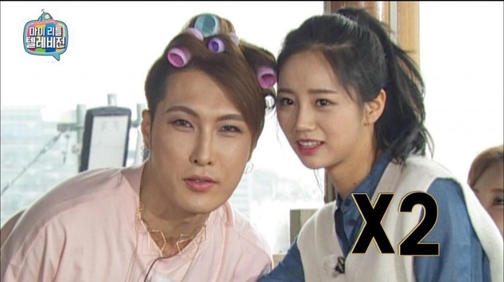 혜리가 작은거다 vs 기수가 큰거다.jpg | 인스티즈