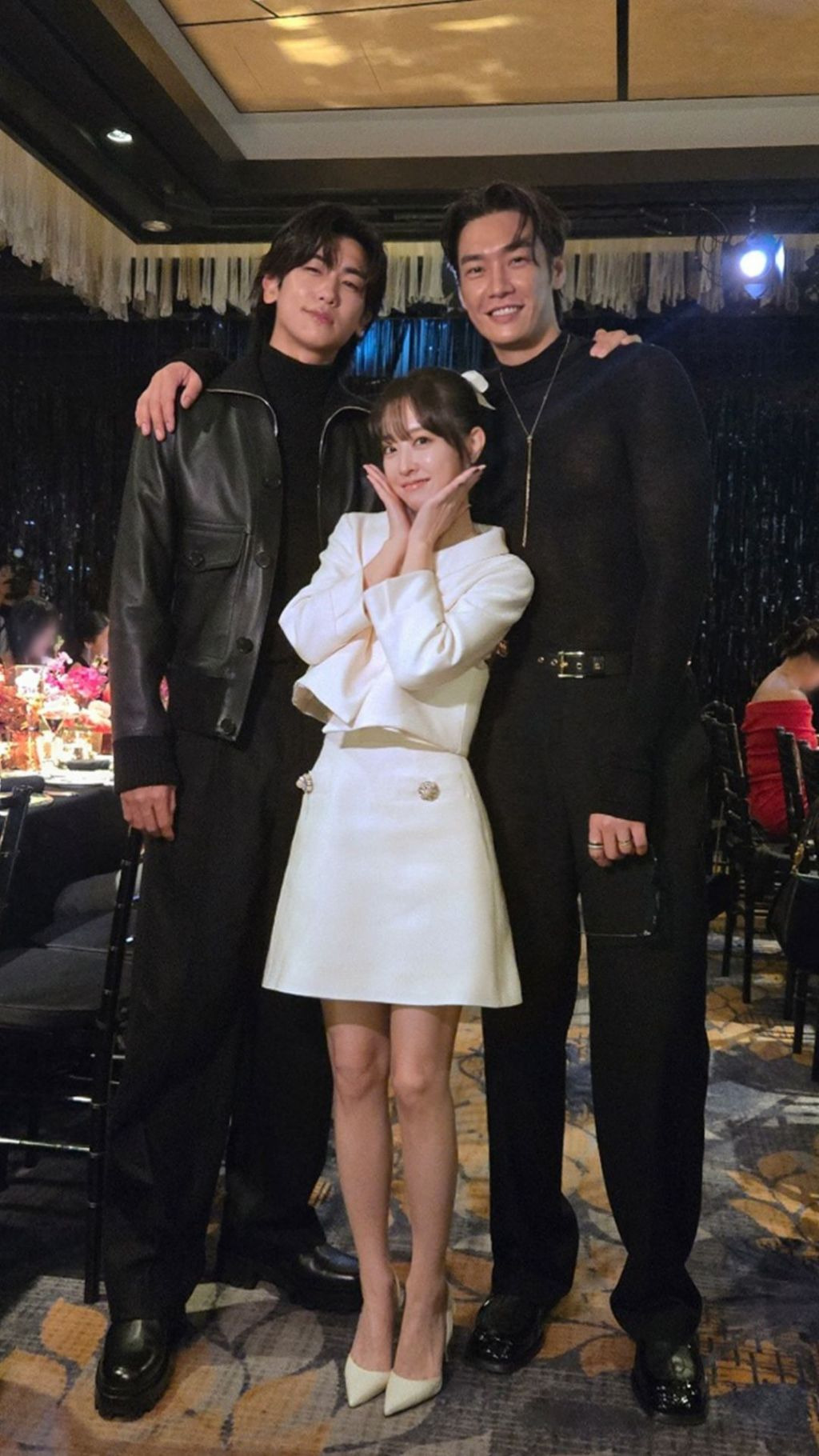박형식 인스타 스토리에 올라온 박보영, 김영광 | 인스티즈
