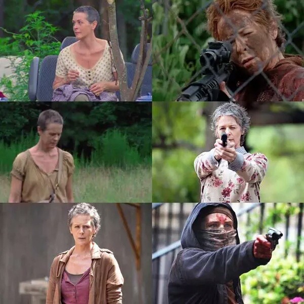 [워킹데드] 국내외에서 이미 캐롤의 인기는 하늘을 찌르고 있다 | 인스티즈