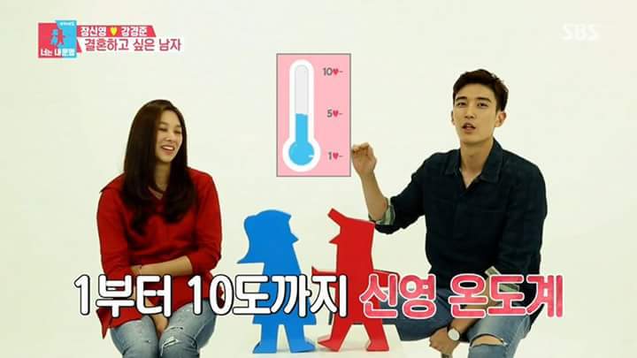여자친구의 기분온도계를 맞춰주는 남자.jpg | 인스티즈