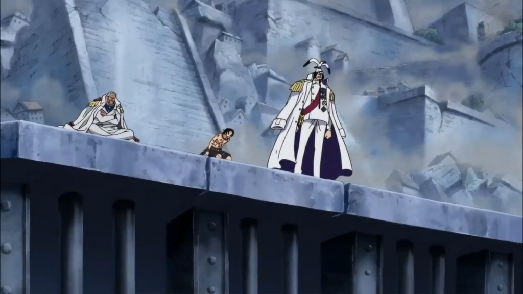 원피스 센고쿠는 무능하기가 짝이 없는 해군원수였다 | 인스티즈