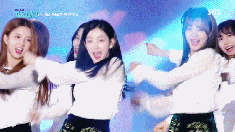 예쁜 악당보스 같이 생긴 여자 아이돌.jpgif | 인스티즈