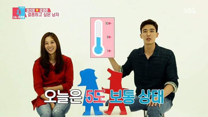 여자친구의 기분온도계를 맞춰주는 남자.jpg | 인스티즈