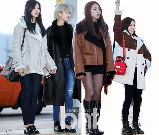 트와이스 멤버들중 스타킹을 제일 많이 신은 멤버 채영이 의 스타킹 사진들.. | 인스티즈