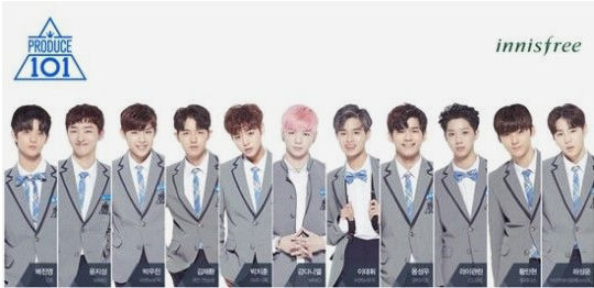 아이오아이 걸었던 길을 그대로 밟고있는 프로듀스101 시즌2 데뷔팀 워너원 | 인스티즈