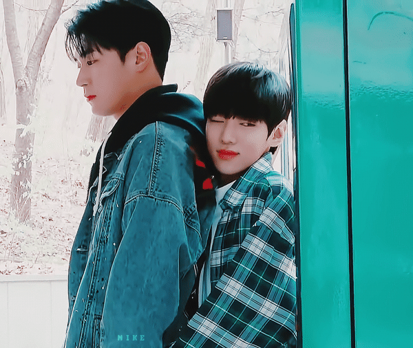 키 193과 177이 미친 덩치케미 자랑하는 BL 드라마 시맨틱에러.jpgif | 인스티즈