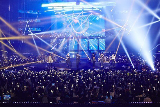 남자 아이돌 최근 체조경기장 콘서트 좌석표 및 관객 수 | 인스티즈