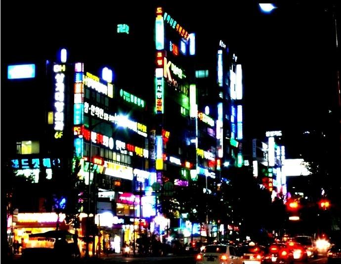 우리나라 대표 번화가들! | 인스티즈