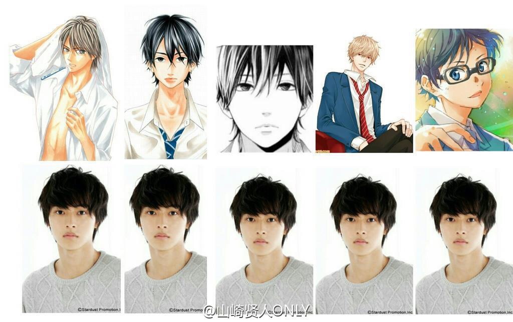 일본의 실사화하면 떠오르는 배우 | 인스티즈