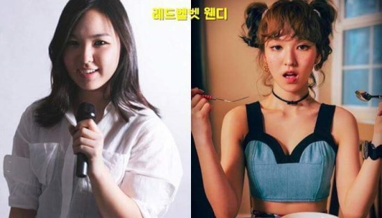 여자아이돌 다이어트 전 후 | 인스티즈