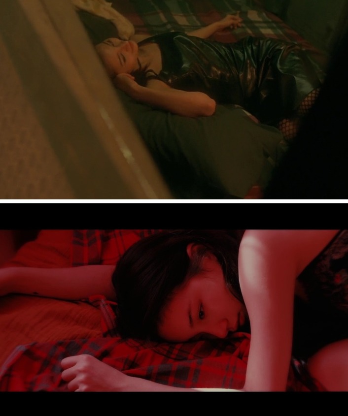 타락천사를 오마주 했다는 수지 뮤비....JPG | 인스티즈