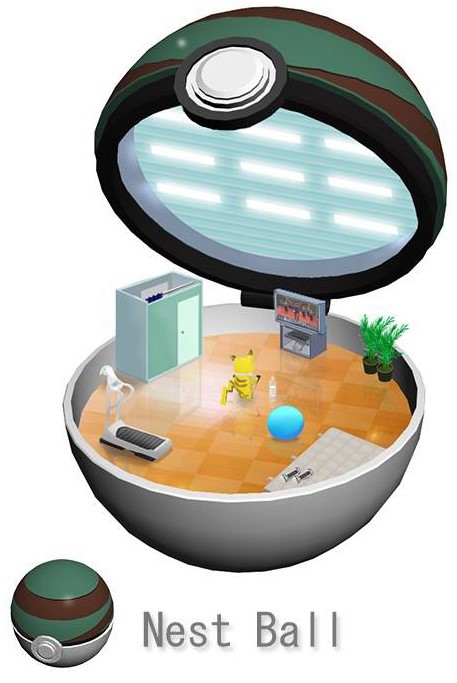 몬스터볼 내부 디자인 | 인스티즈