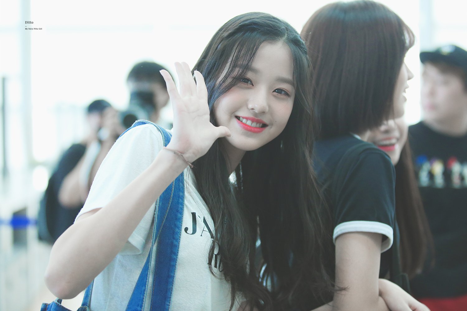 아이즈원의 막내 장원영.jpgif | 인스티즈