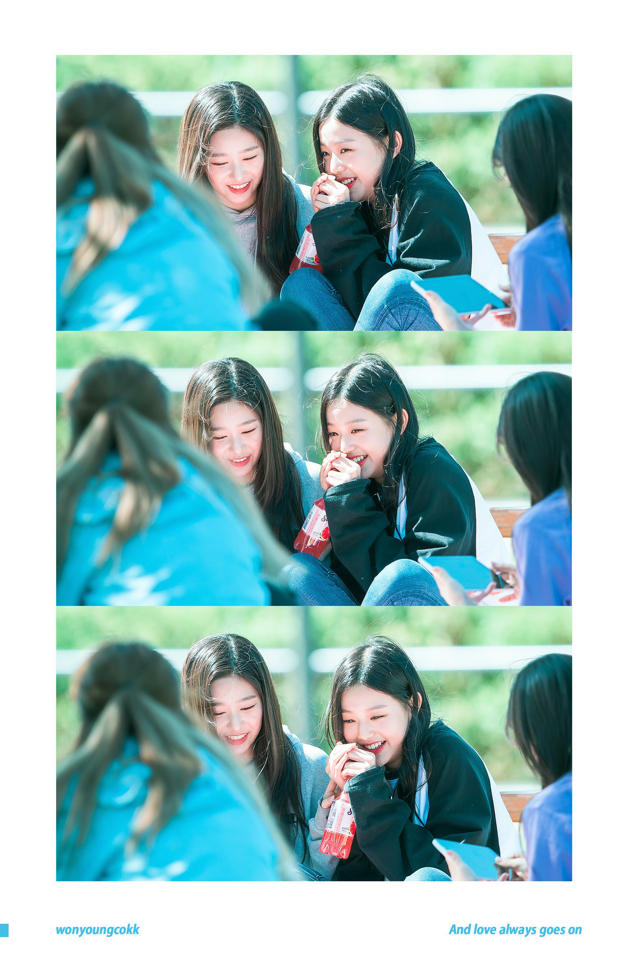 아이즈원의 막내 장원영.jpgif | 인스티즈