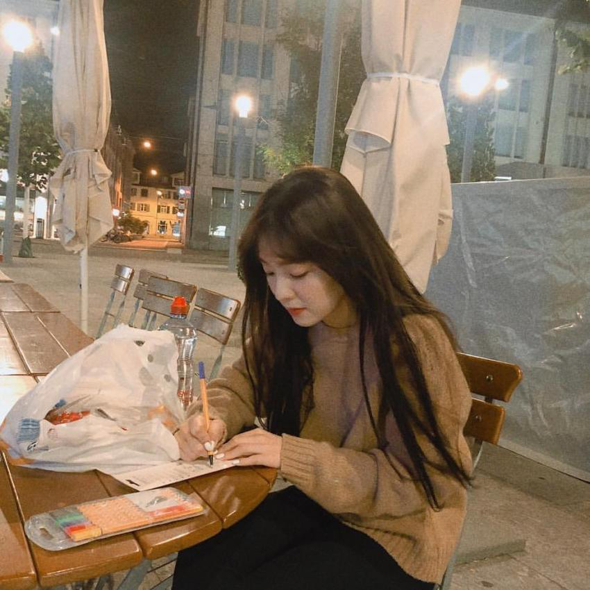 청뽀매 레드벨벳 아이린 인스타그램 사진 ㅋㅋ | 인스티즈
