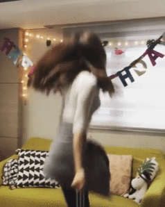 트램폴린 뛰는 최연수.gif | 인스티즈