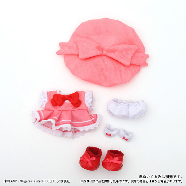 일본에 새로 나온 카드캡터 체리 옷입히기 인형.jpg | 인스티즈