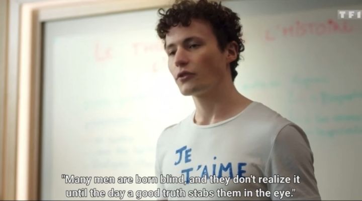 제가 눈을 다쳤는데요..절 도와주는 친구가 점점 좋아져요 | 인스티즈