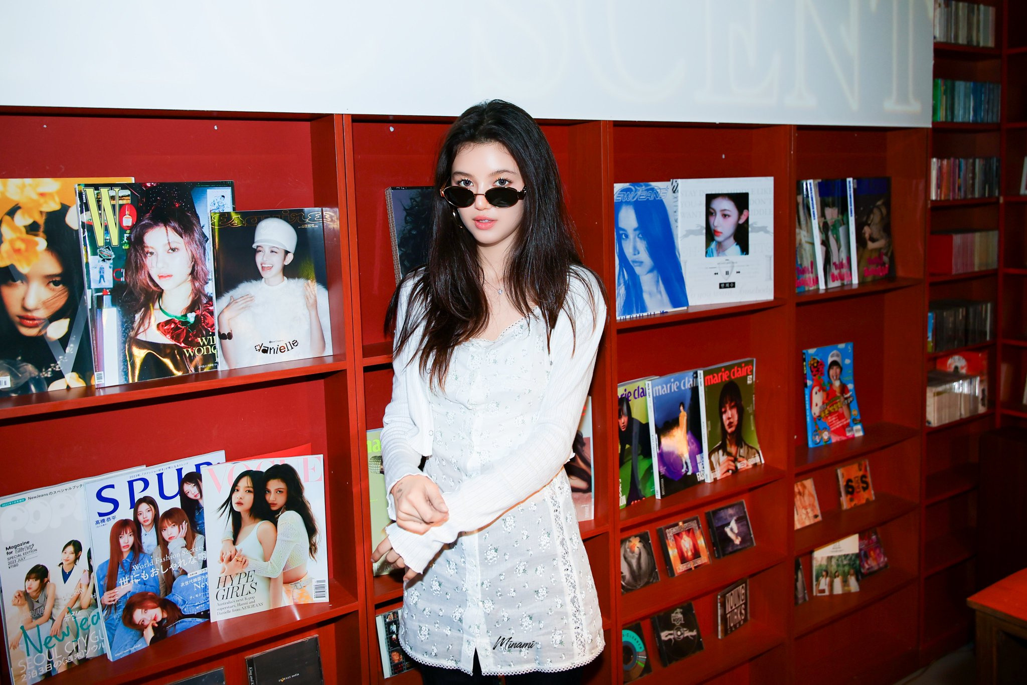 다함께 홍대 생일카페 놀러간 뉴진스(NJZ) 다니엘, 해린, 혜인 | 인스티즈