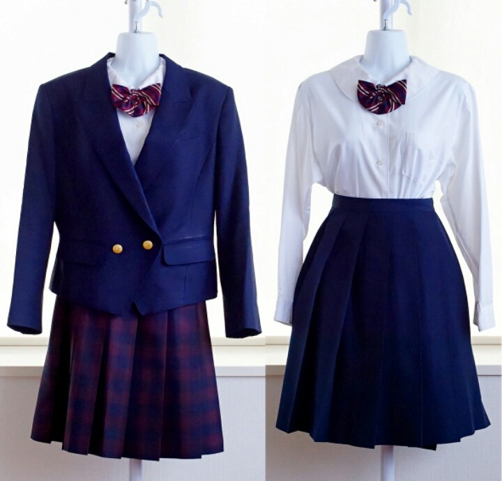 한번쯤 입어보고 싶은 일본교복.jpg | 인스티즈