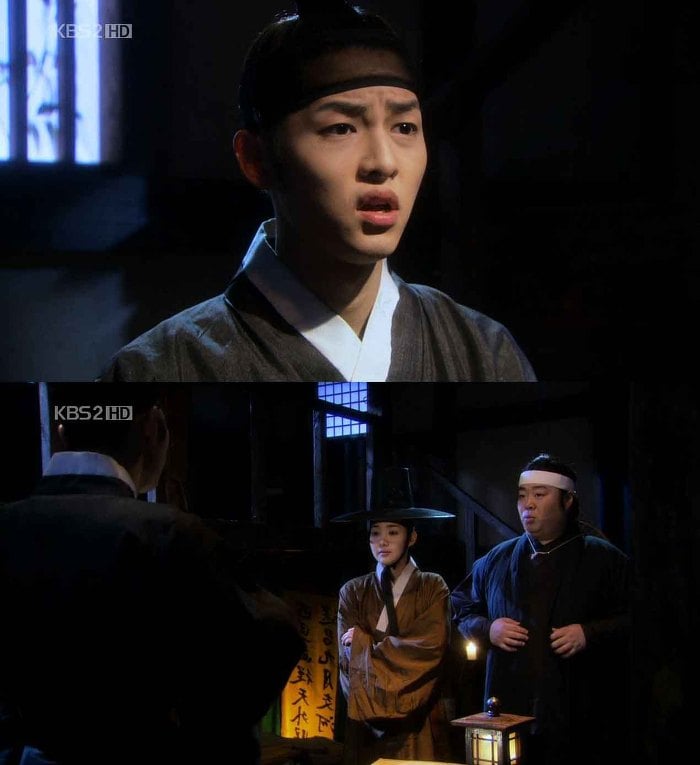 [드라마] 성균관 스캔들 걸오 문재신(유아인) & 여림 구용하(송중기) - 036 - | 인스티즈