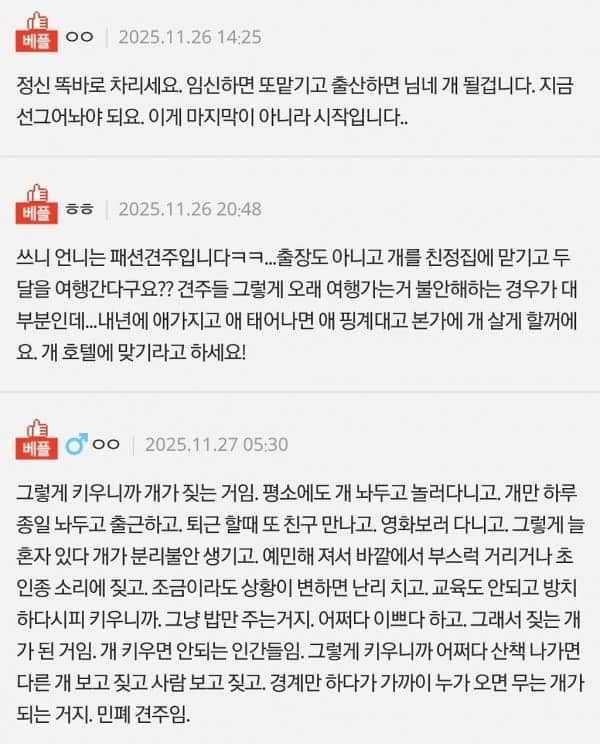 강아지를 두 달이나 맡긴다는 언니 | 인스티즈