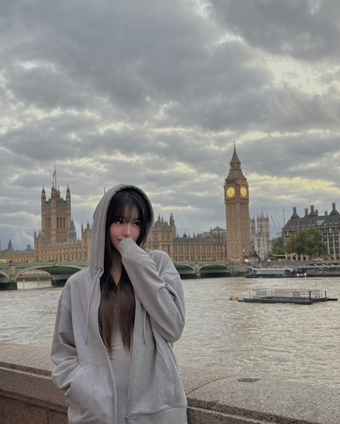 런던에서 장원영이랑 데이트하는 남자친구 시점 | 인스티즈