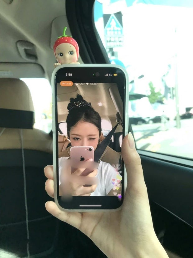 유행 다시 돌아온 것 같다는 요즘 폰꾸템 '히퍼' | 인스티즈