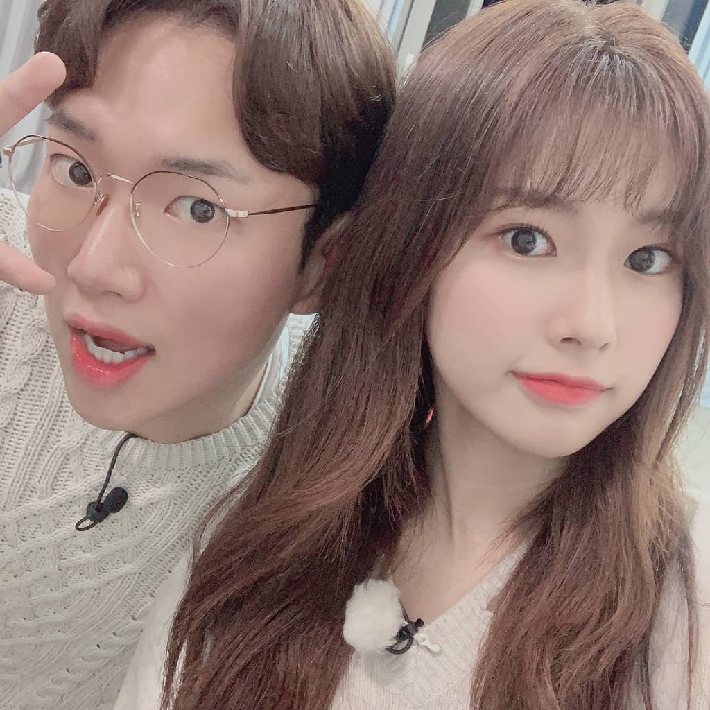장성규 인스타그램 (Feat. 아이즈원 혜원, 예나, 유진) | 인스티즈