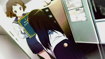 [빙과] 애니보다 원작 소설이 넘사벽으로 인 고전부 시리즈.jpgif | 인스티즈