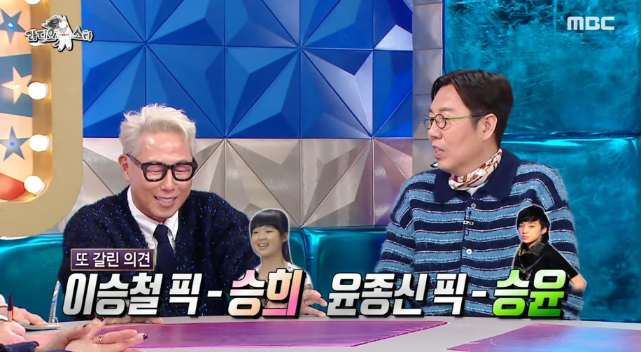 슈퍼스타k 때 윤종신은 강승윤을 왜 그렇게까지 밀어주고 챙겨줬는지 궁금한 달글 | 인스티즈