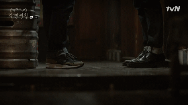 사실상 슬기로운 감빵생활에서 서사 제일 촘촘한 커플.jpgif | 인스티즈