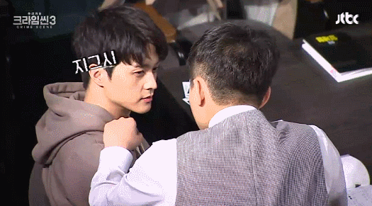 [크라임씬3] 추리예능에 등장한 너드남의 정석.gif | 인스티즈