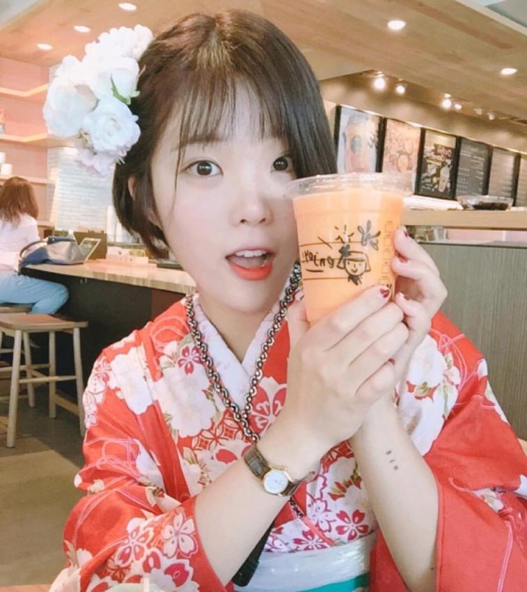 아이유 닮은 일본인.jpg | 인스티즈