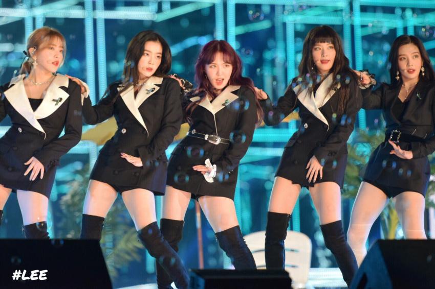 SBS 가요대전 레드벨벳 5 | 인스티즈