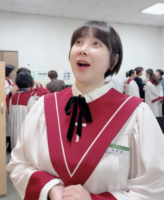 교회에서 성가대 한다는 최근 서인영 근황.jpg | 인스티즈