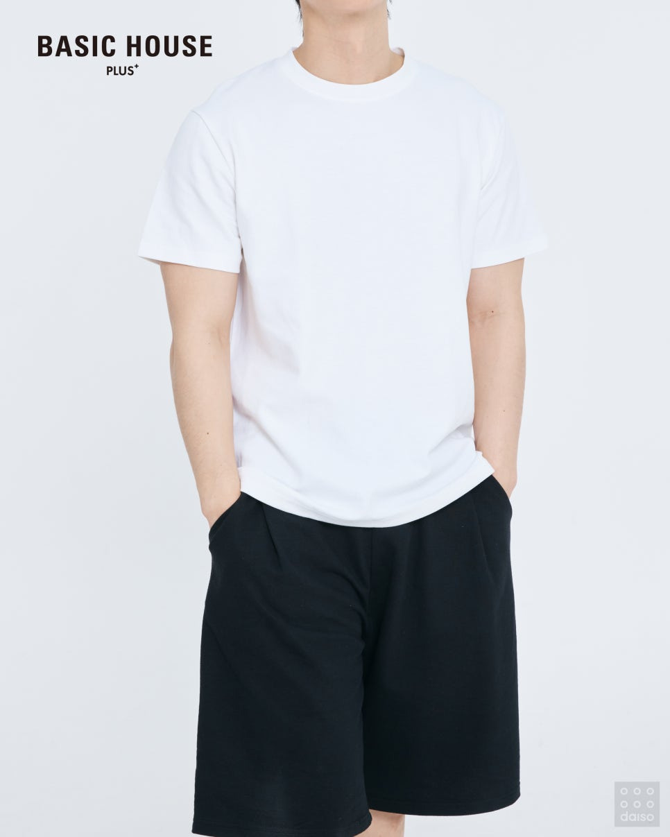 다이소 X 베이직하우스 면티셔츠 출시 | 인스티즈
