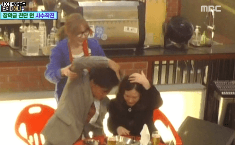 놀라는 하니모음 | 인스티즈