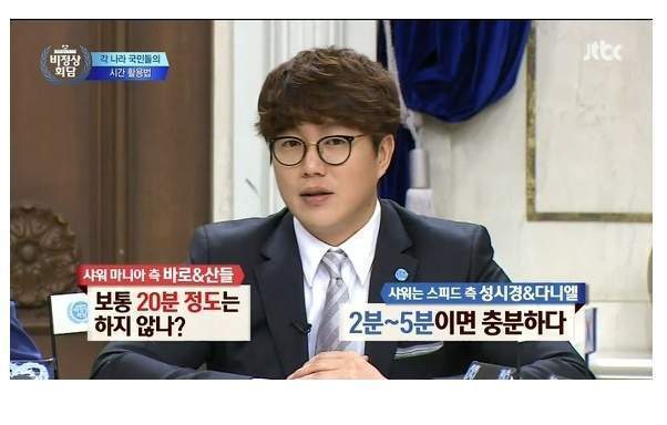 샤워시간 20분 vs 2~5분 | 인스티즈