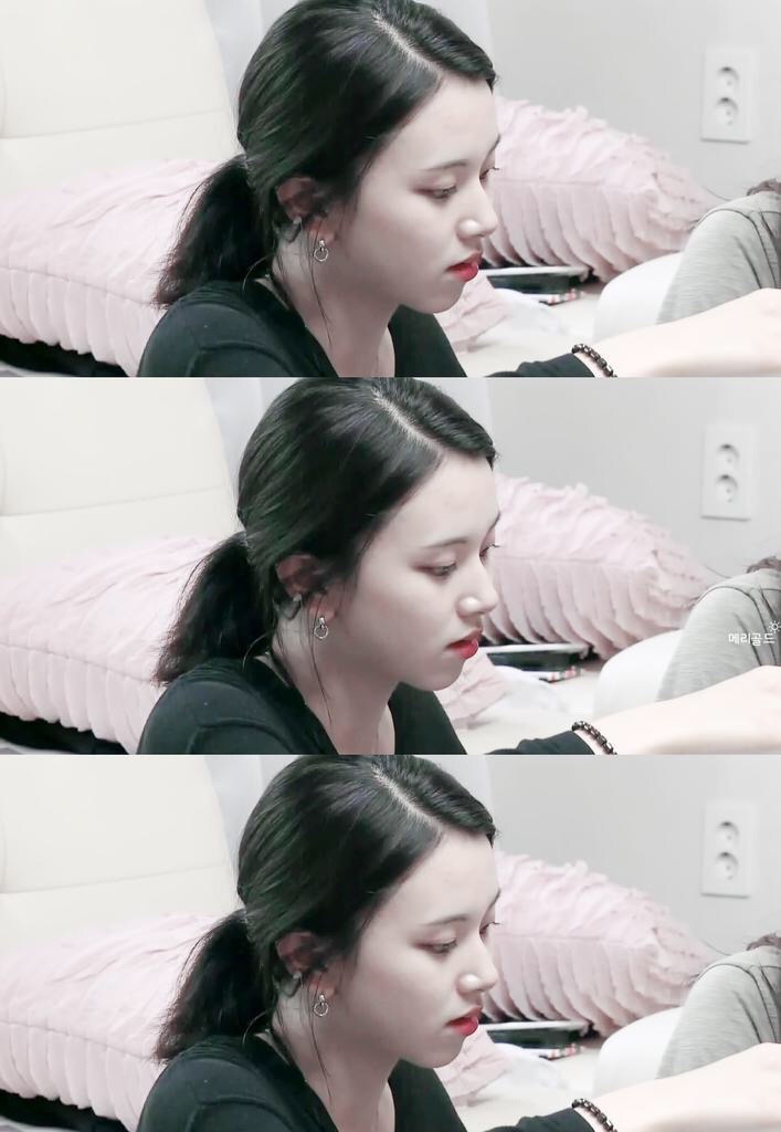 [트와이스] 채영이 데뷔전부터 최근까지 머리길이 변화 | 인스티즈