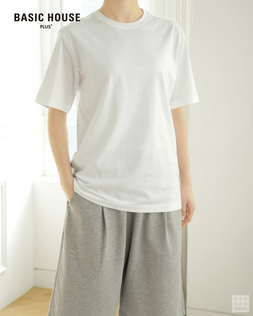 다이소 X 베이직하우스 면티셔츠 출시 | 인스티즈
