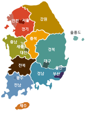 인구 5분의 1이 사는 서울의 크기 | 인스티즈