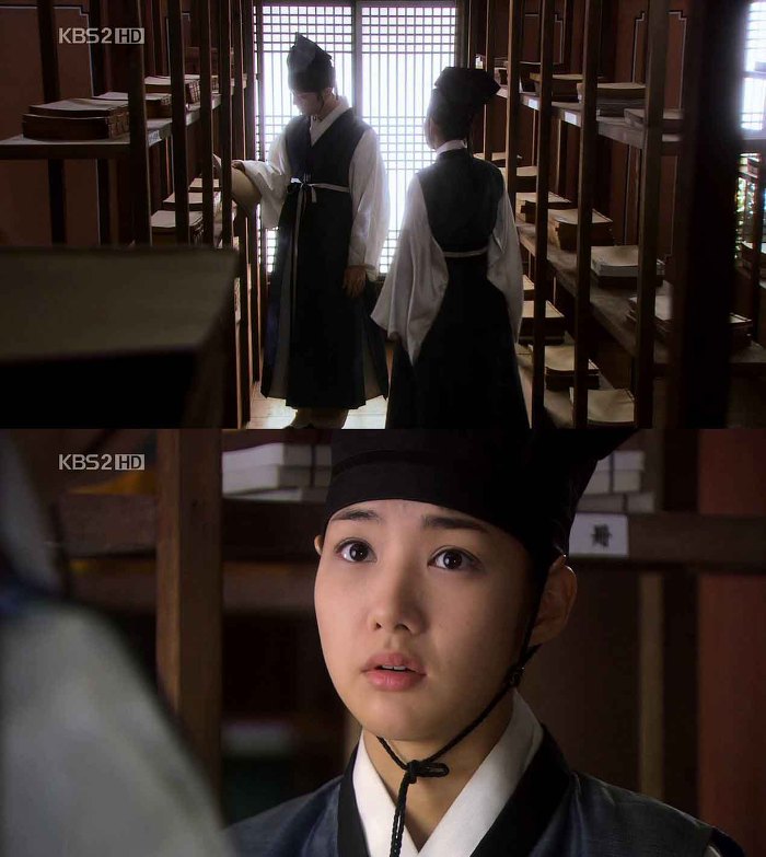 [드라마] 성균관 스캔들 걸오 문재신(유아인) & 여림 구용하(송중기) - 036 - | 인스티즈
